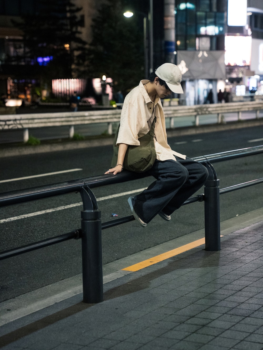 KAI｜KIJIMA TAKAYUKIのキャップを使ったコーディネート - WEAR