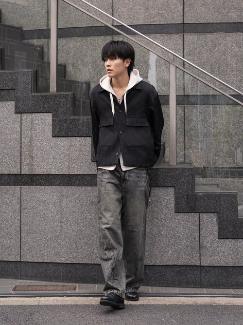 VICTIM モッズパーカー L KAI｜VICTIMのパーカーを使ったコーディネート - WEAR