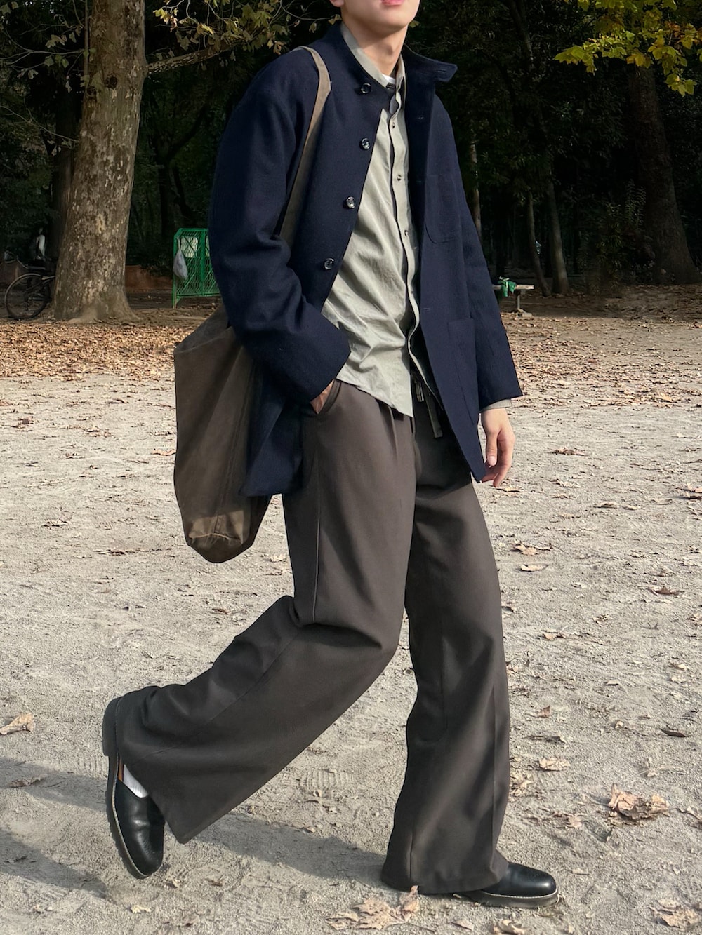 benine9 ウールサージリファインフォレスティエールジャケット benine9 ウールサージリファインフォレスティエールジャケット