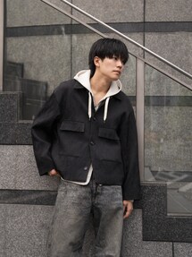 VICTIM モッズパーカー L VICTIM - 2022 AW | chemical conbination