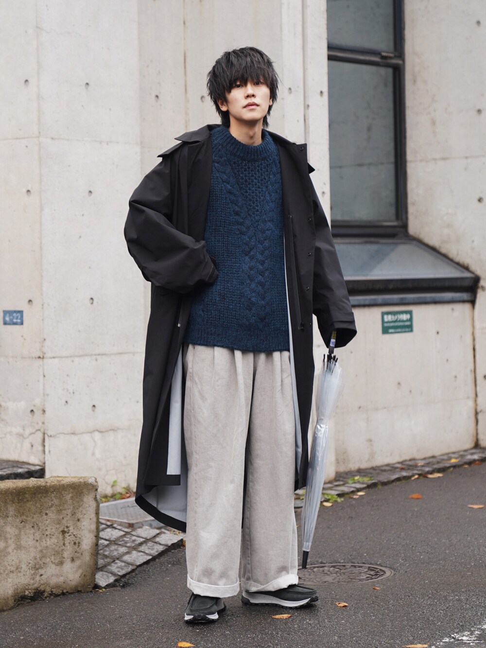 Victim&CO オーバーサイズモッズコート KAI｜VICTIMのモッズコートを使ったコーディネート - WEAR