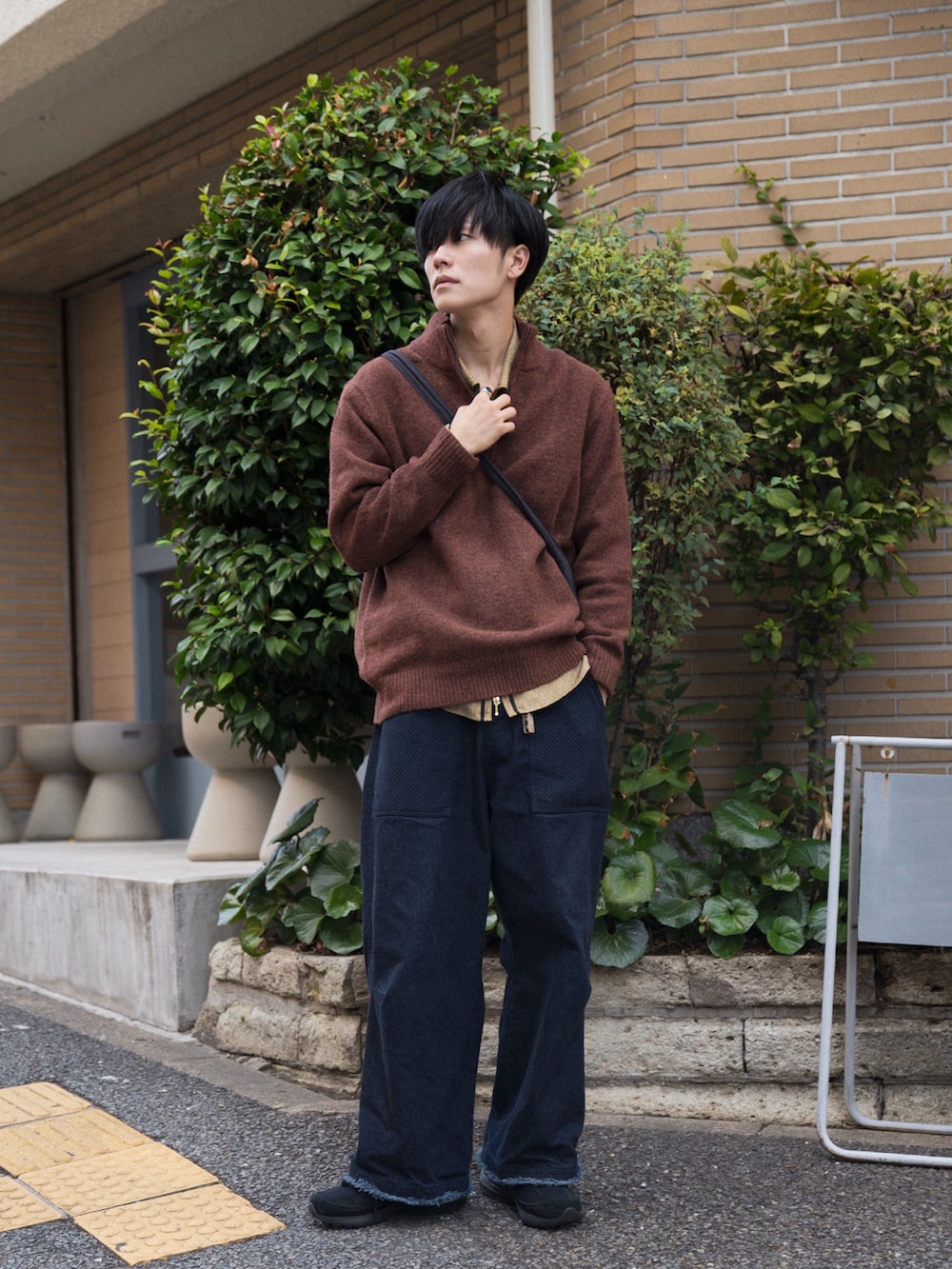 KAI｜UNIQLOのニット/セーターを使ったコーディネート - WEAR