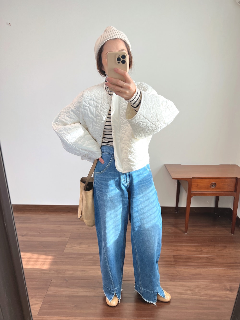 Nan Rope nan|ADAM ET ROPE'のブルゾンを使ったコーディネート - WEAR