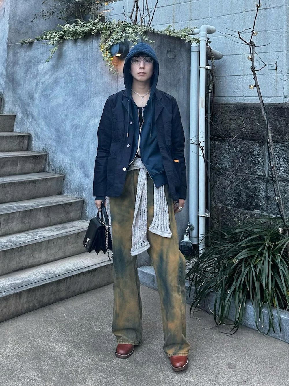kanayamataisei｜JACQUEMUSのパーカーを使ったコーディネート - WEAR