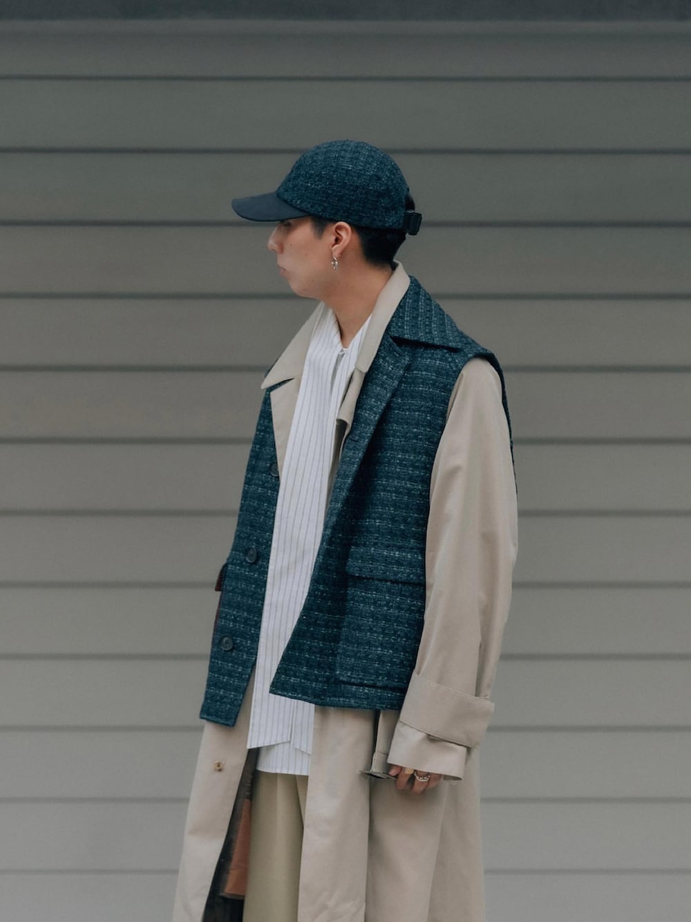 kanayamataisei｜SUBLATIONSのキャップを使ったコーディネート - WEAR