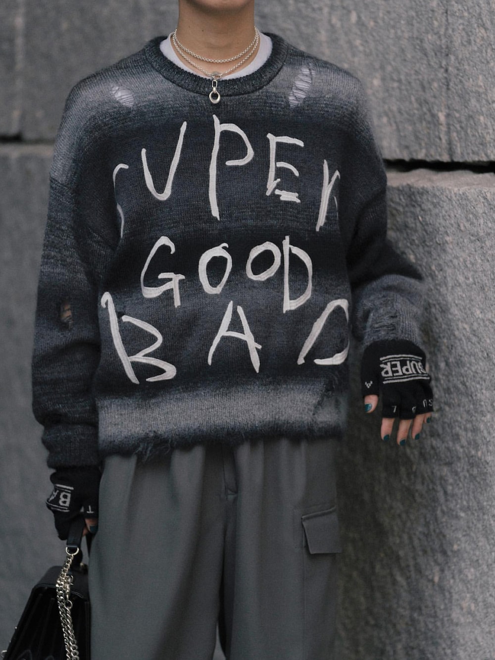 sublations SUPER GOOD BAD ニット sublations SUPER GOOD BAD ニット