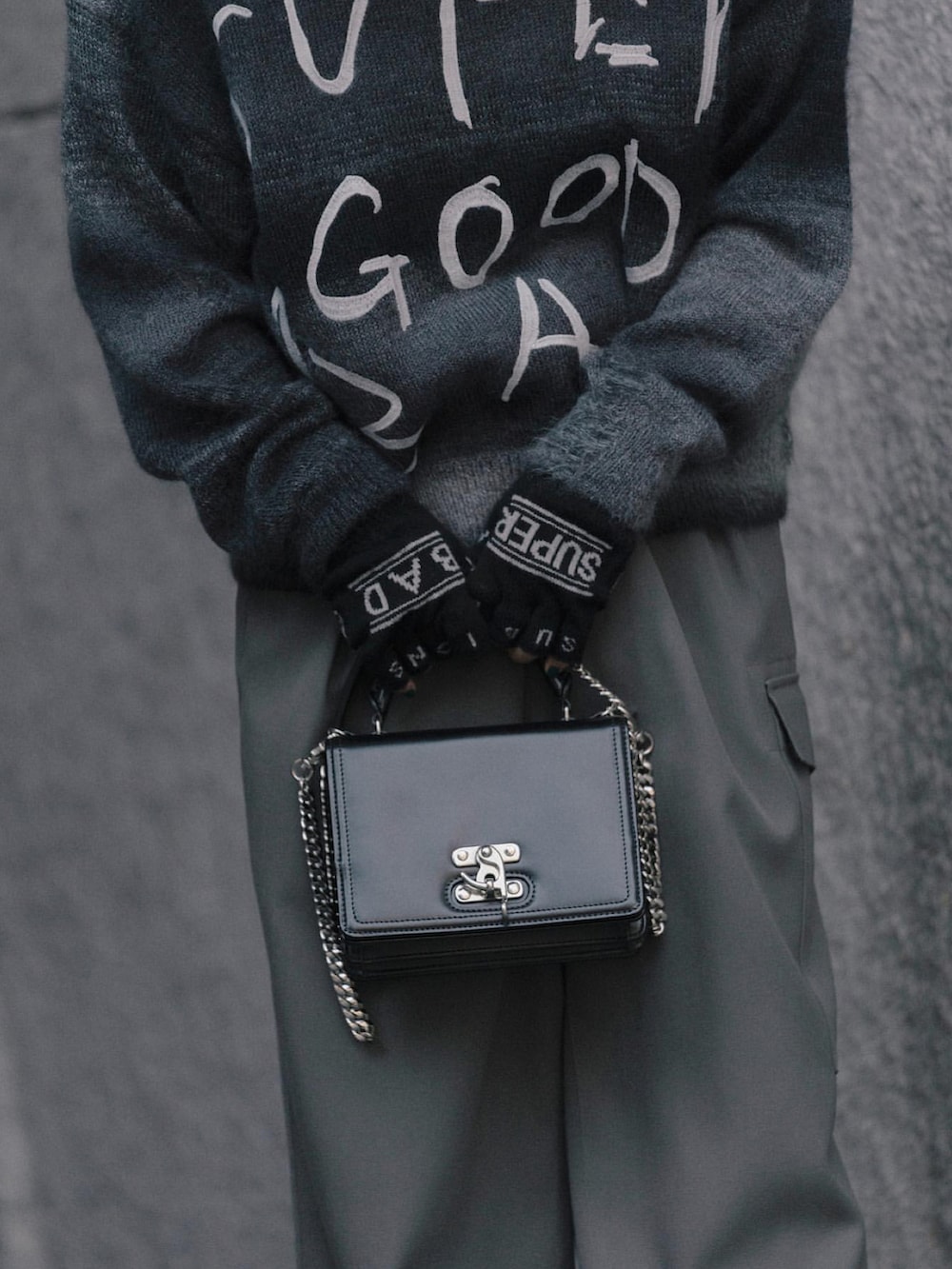 sublations SUPER GOOD BAD ニット