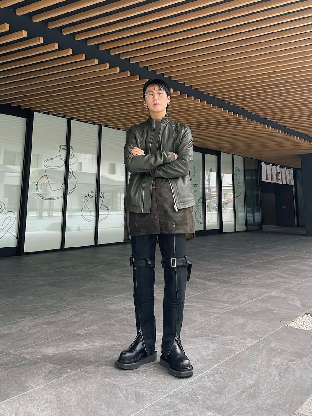 Rick Owens ライダース メンズ