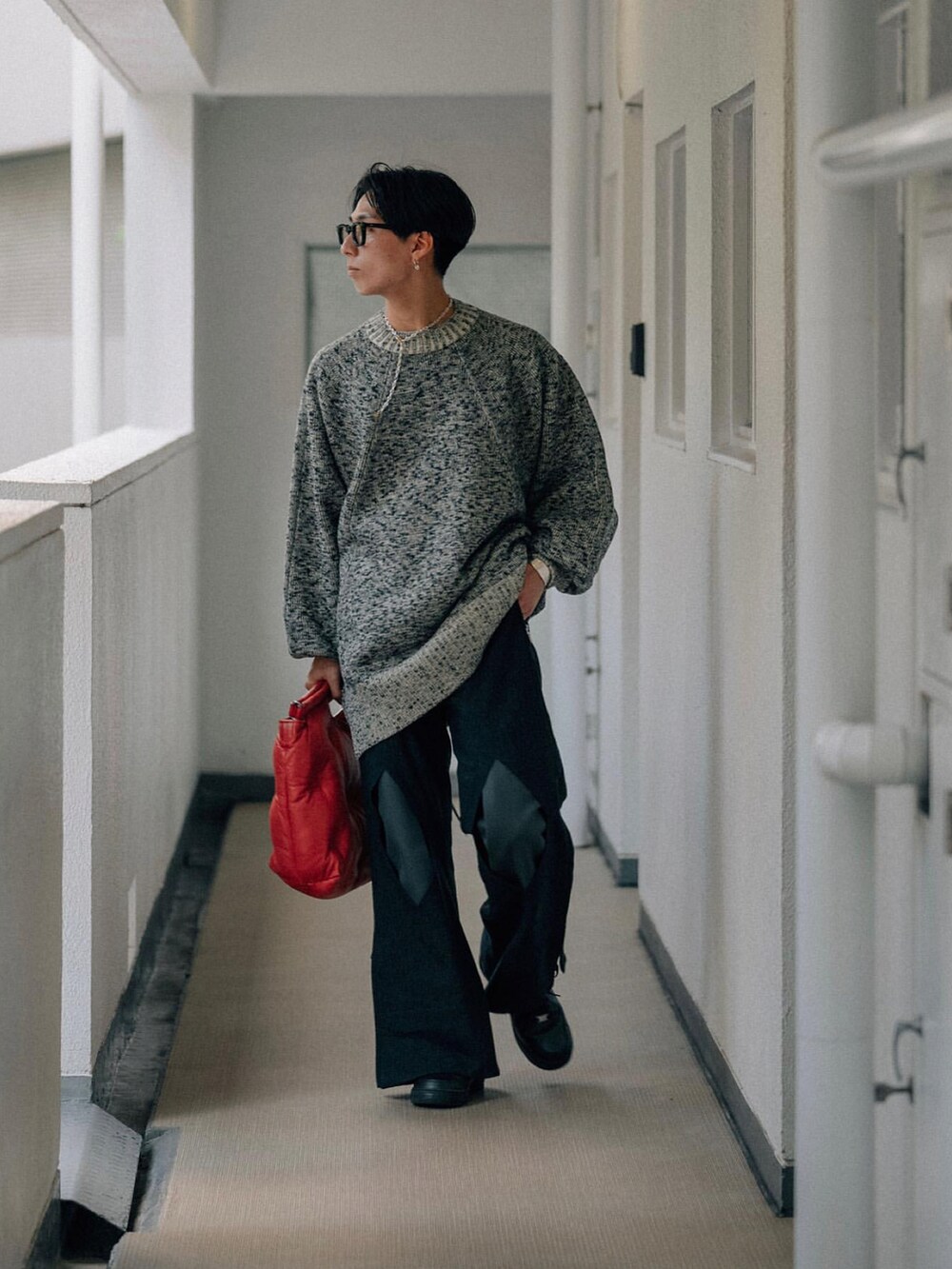 kanayamataisei｜08sircusのニット/セーターを使ったコーディネート - WEAR