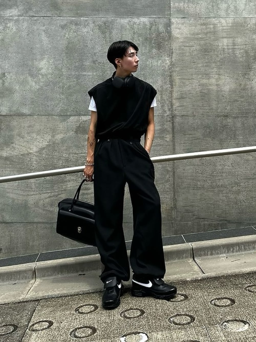 rick owens タンクトップ Rick Owensのタンクトップを使った人気ファッション