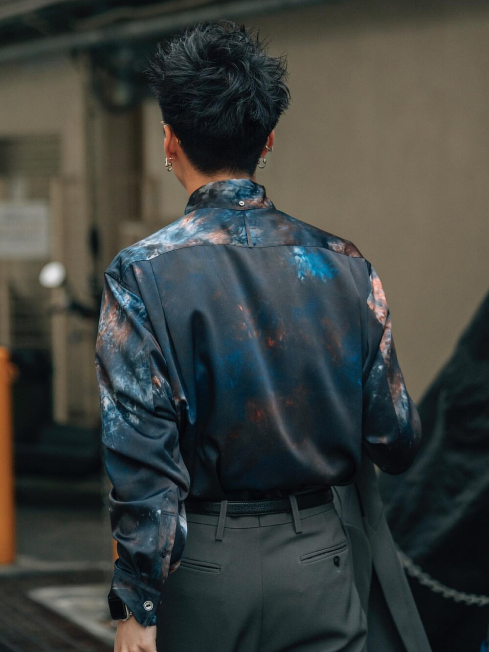 kanayamataisei｜SUBLATIONSのテーラードジャケットを使った