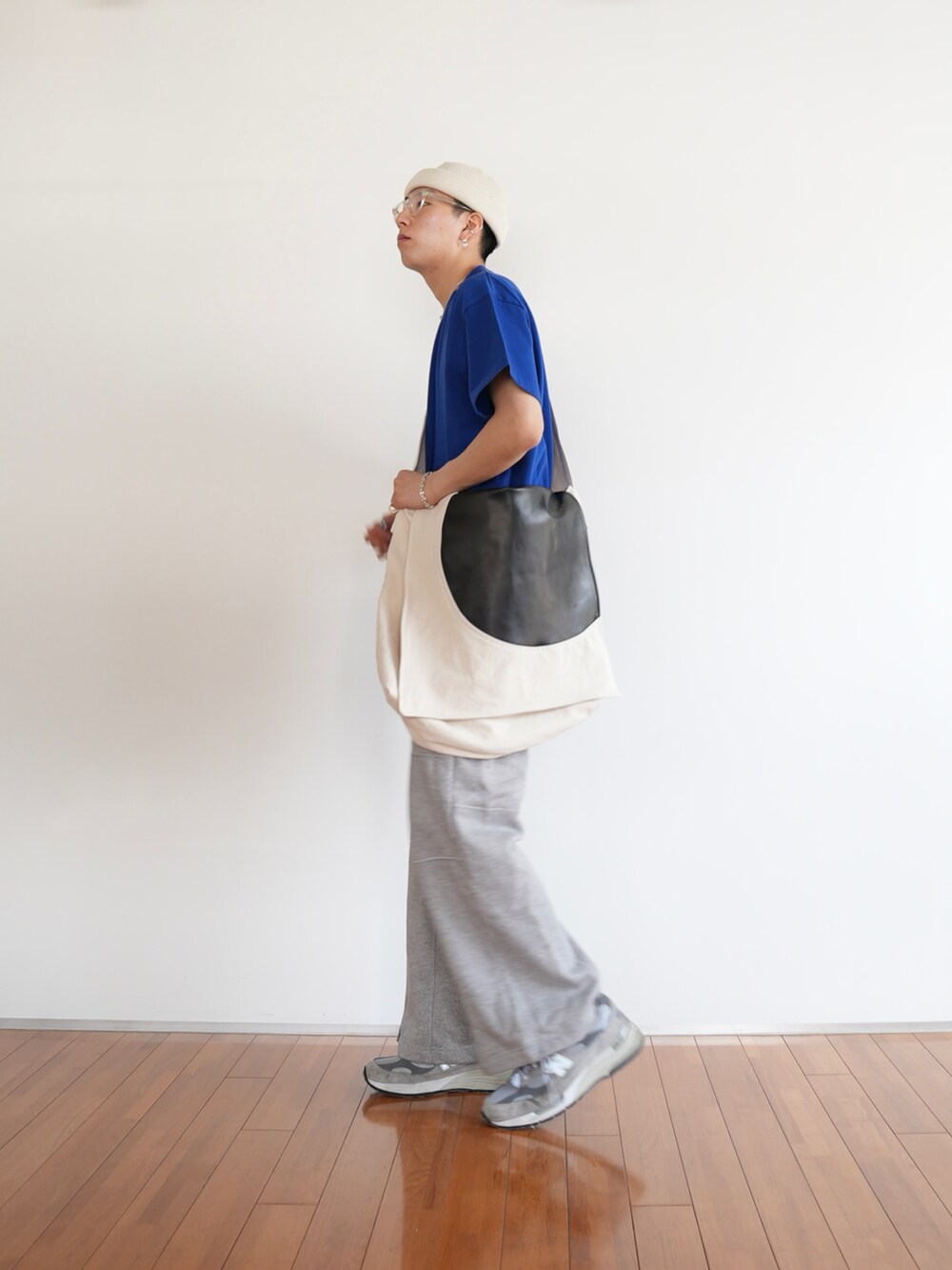 adaptart メッセンジャーバッグ kanayamataisei｜ADAPTARTのメッセンジャーバッグを使った