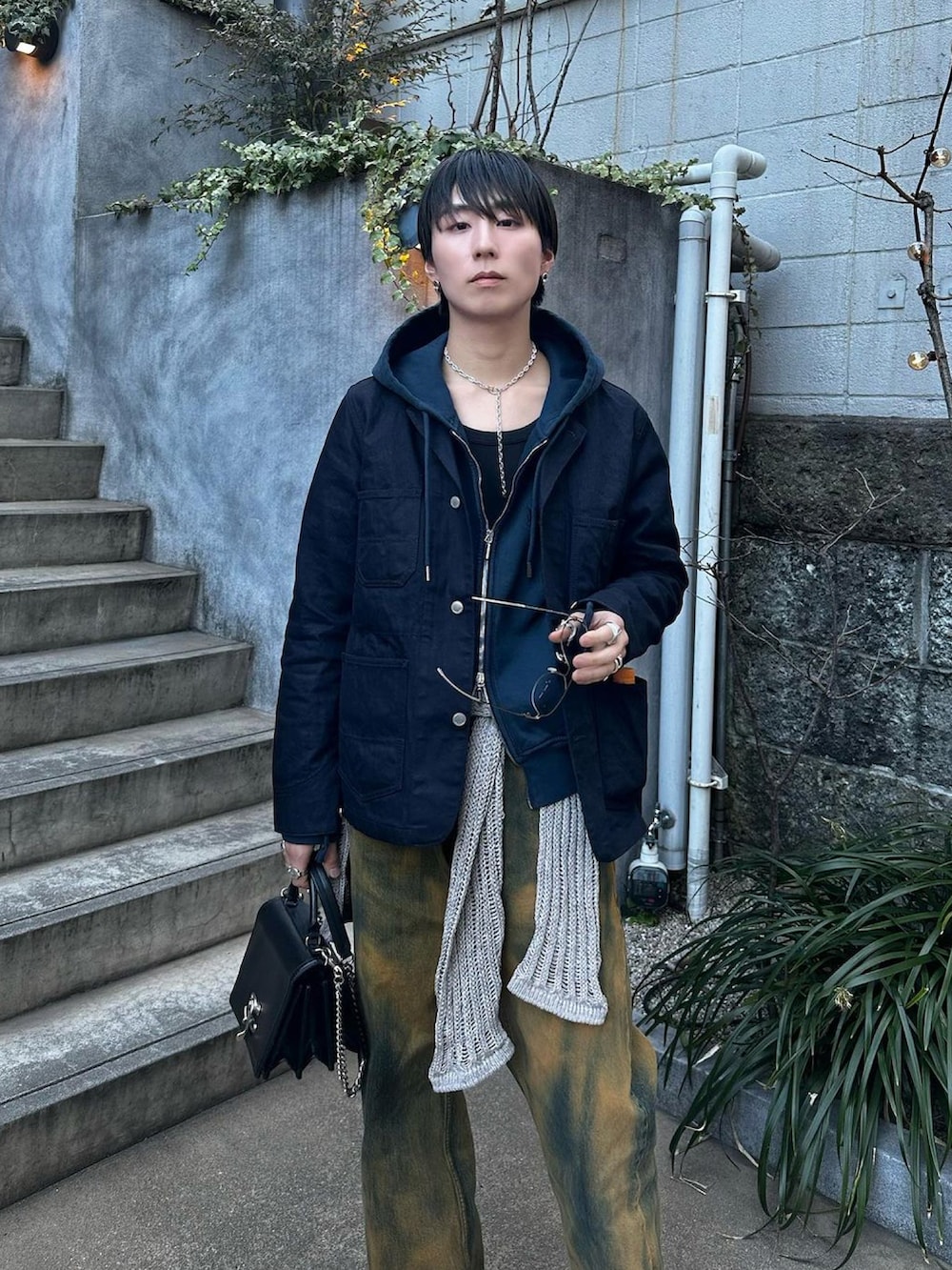 kanayamataisei｜JACQUEMUSのパーカーを使ったコーディネート - WEAR