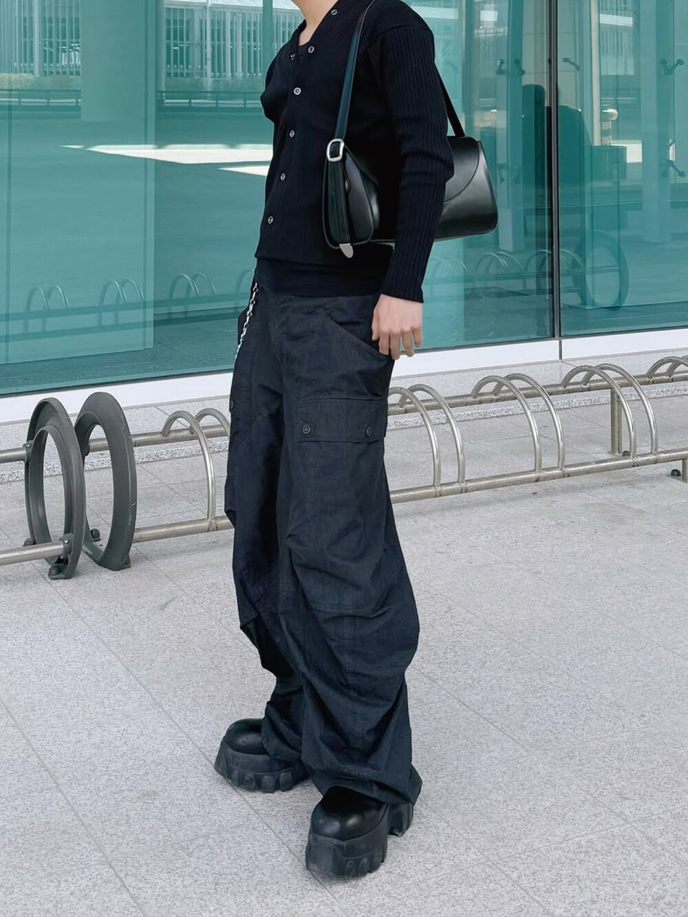 kanayamataisei｜SUBLATIONSのカーゴパンツを使ったコーディネート - WEAR