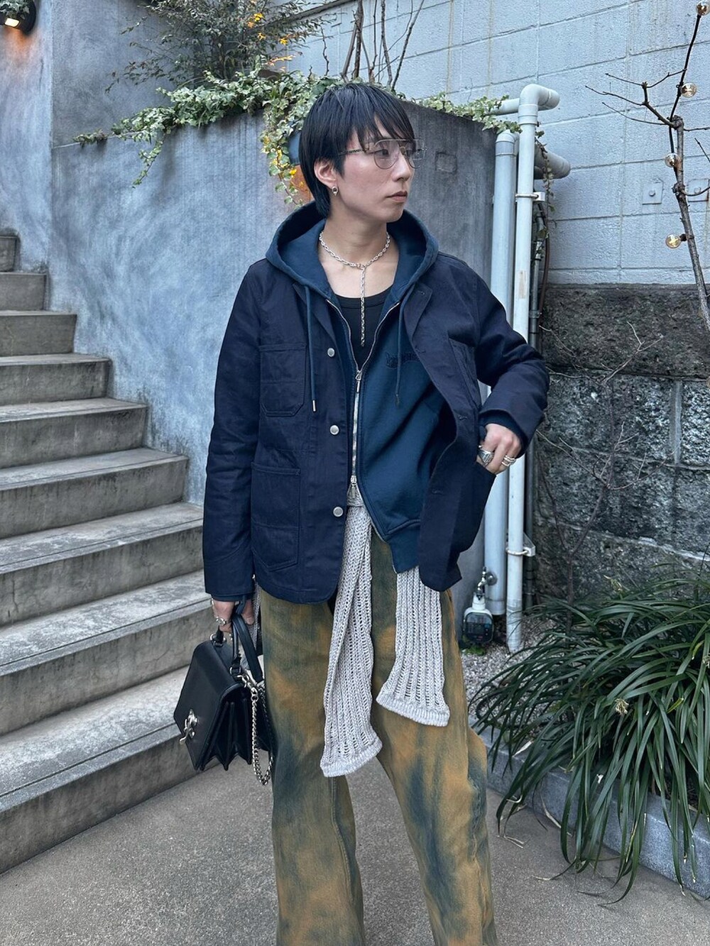 kanayamataisei｜JACQUEMUSのパーカーを使ったコーディネート - WEAR