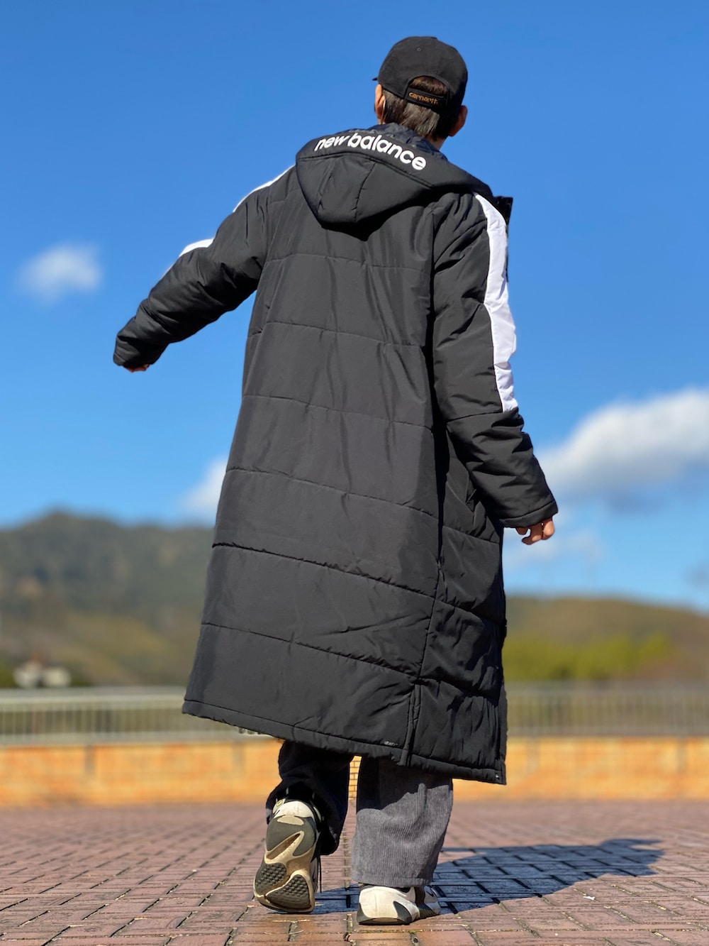 ニューバランス ベンチコート ✨未使用級✨ニューバランス ベンチ