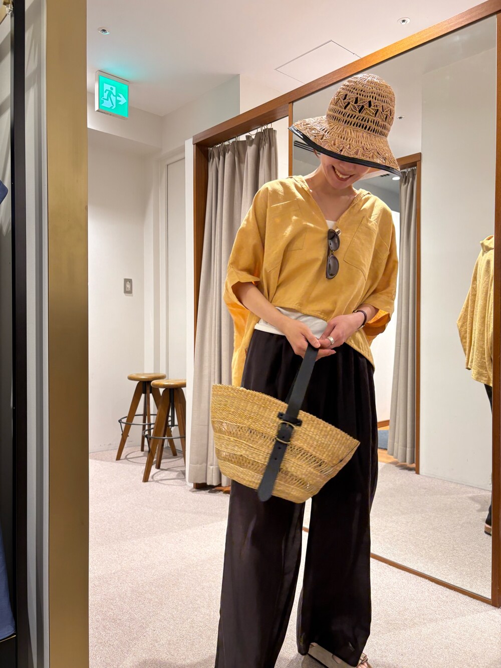岡本(URBAN RESEARCH なんばCITY)｜URBAN RESEARCHのその他パンツを使ったコーディネート - WEAR