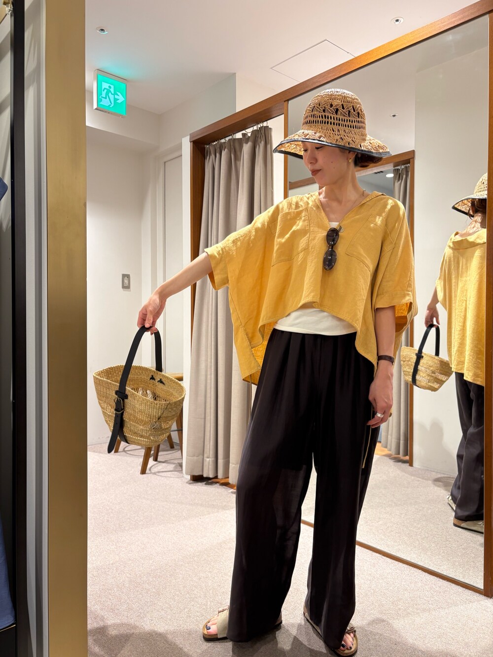 岡本(URBAN RESEARCH なんばCITY)｜URBAN RESEARCHのその他パンツを使ったコーディネート - WEAR