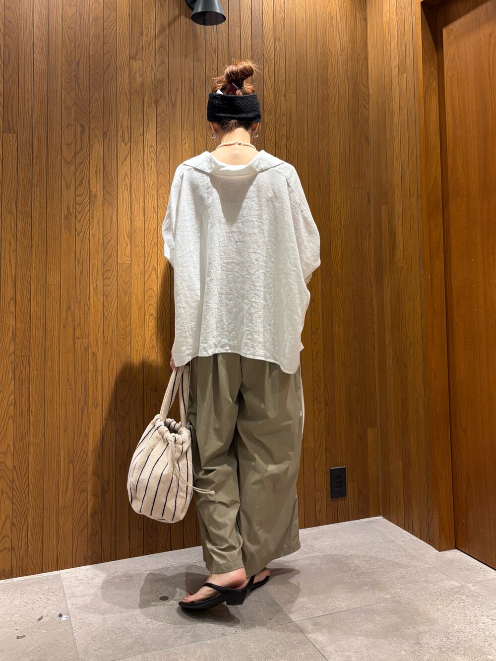 岡本(URBAN RESEARCH なんばCITY)｜URBAN RESEARCHのその他パンツを使ったコーディネート - WEAR