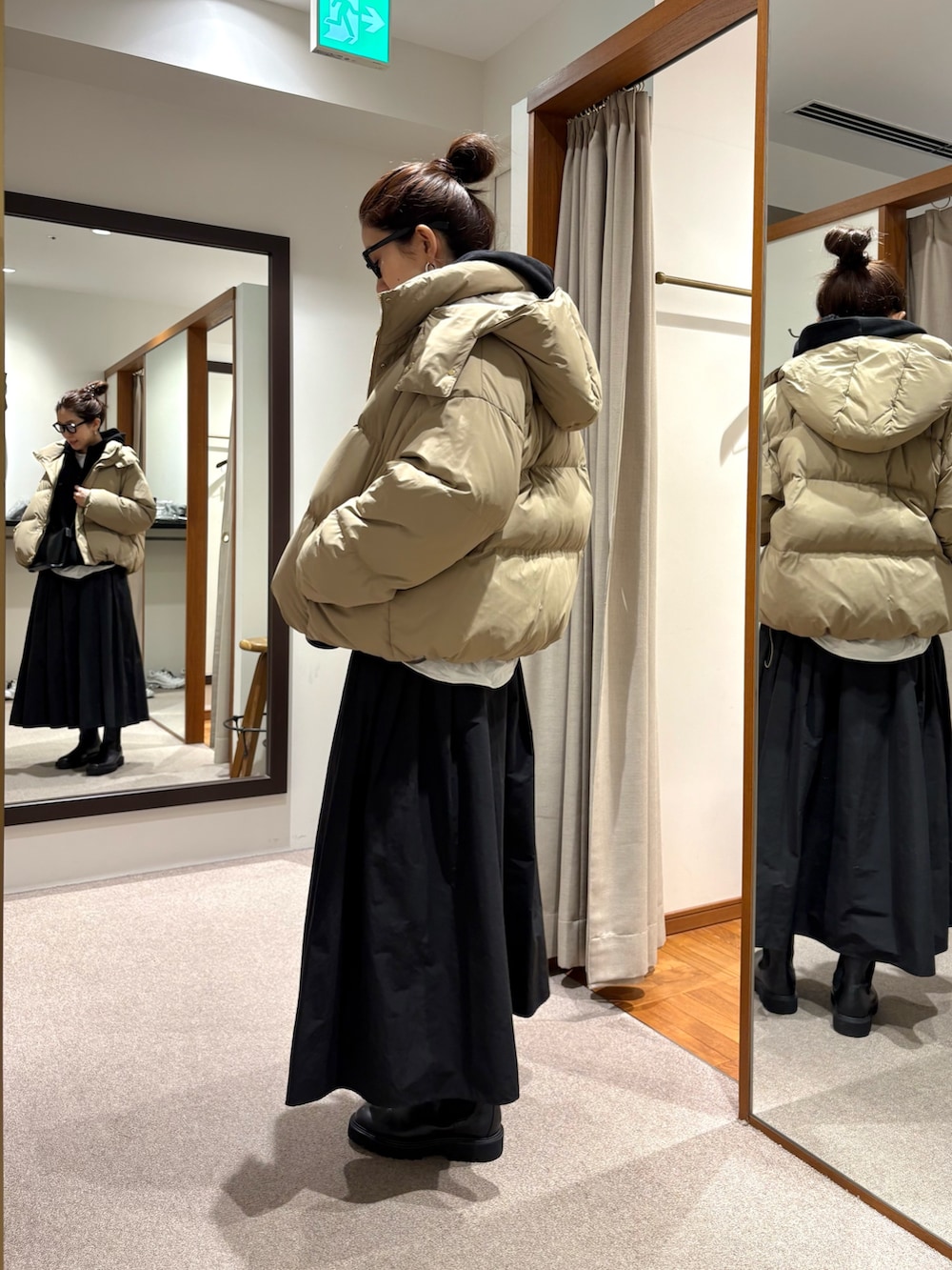 岡本(URBAN RESEARCH なんばCITY)｜URBAN RESEARCHのダウンジャケット/コートを使ったコーディネート - WEAR