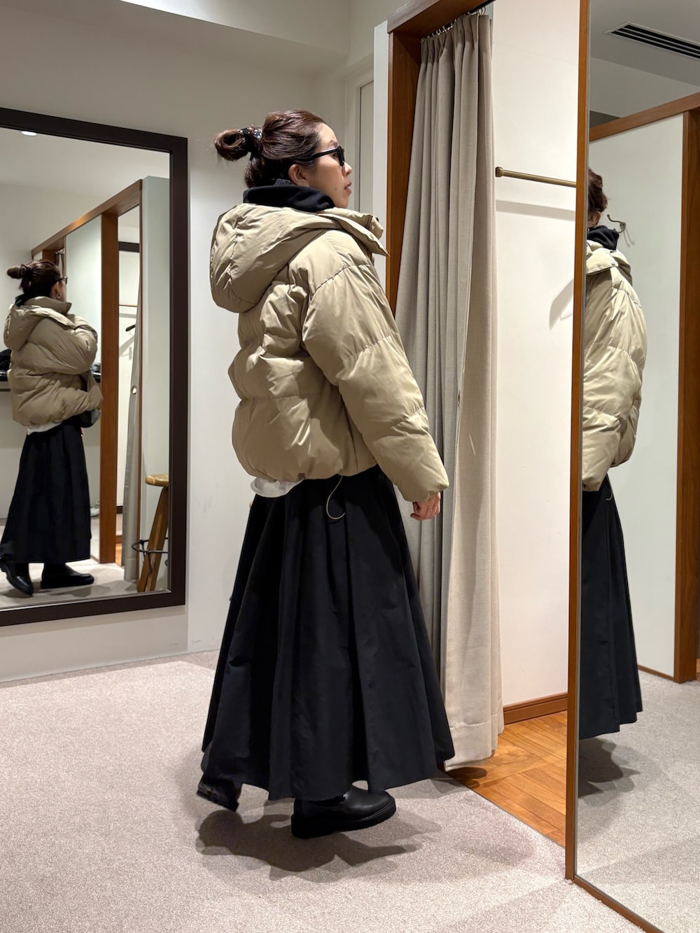 岡本(URBAN RESEARCH なんばCITY)｜URBAN RESEARCHのダウンジャケット/コートを使ったコーディネート - WEAR