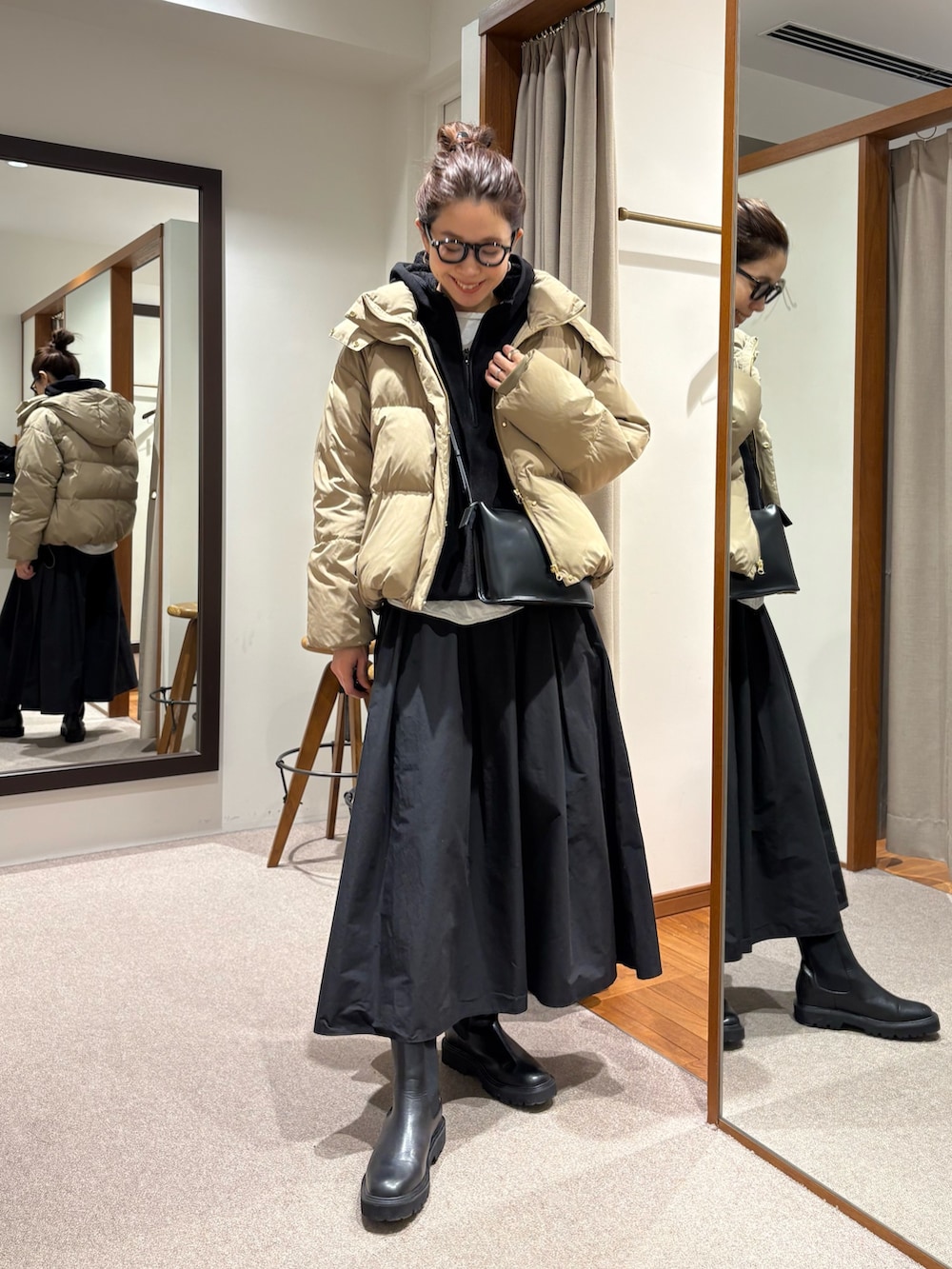 岡本(URBAN RESEARCH なんばCITY)｜URBAN RESEARCHのダウンジャケット/コートを使ったコーディネート - WEAR
