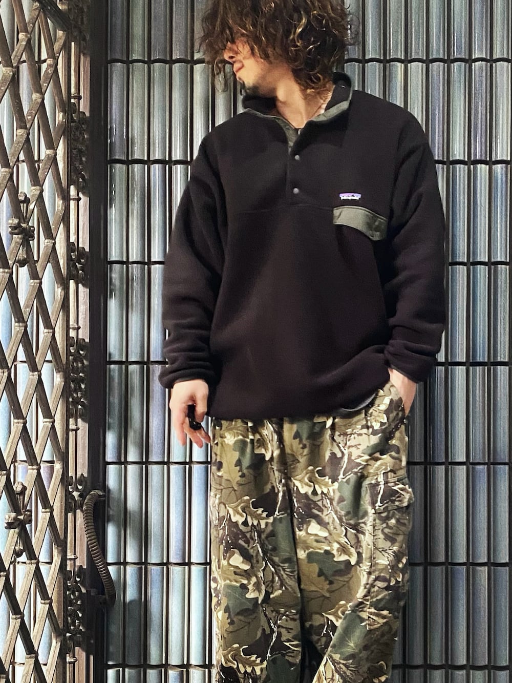 KEITA(ΦωΦ)さんの「Synch Snap-T pullover（patagonia）」を使ったコーディネートの2枚目の写真