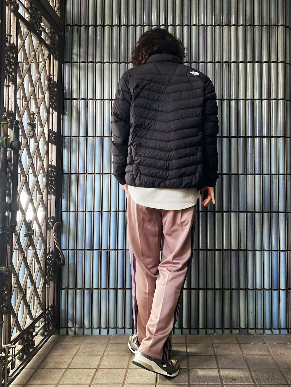 KEITA(ΦωΦ)さんの「Thunder Jacket（THE NORTH FACE）」を使ったコーディネートの4枚目の写真