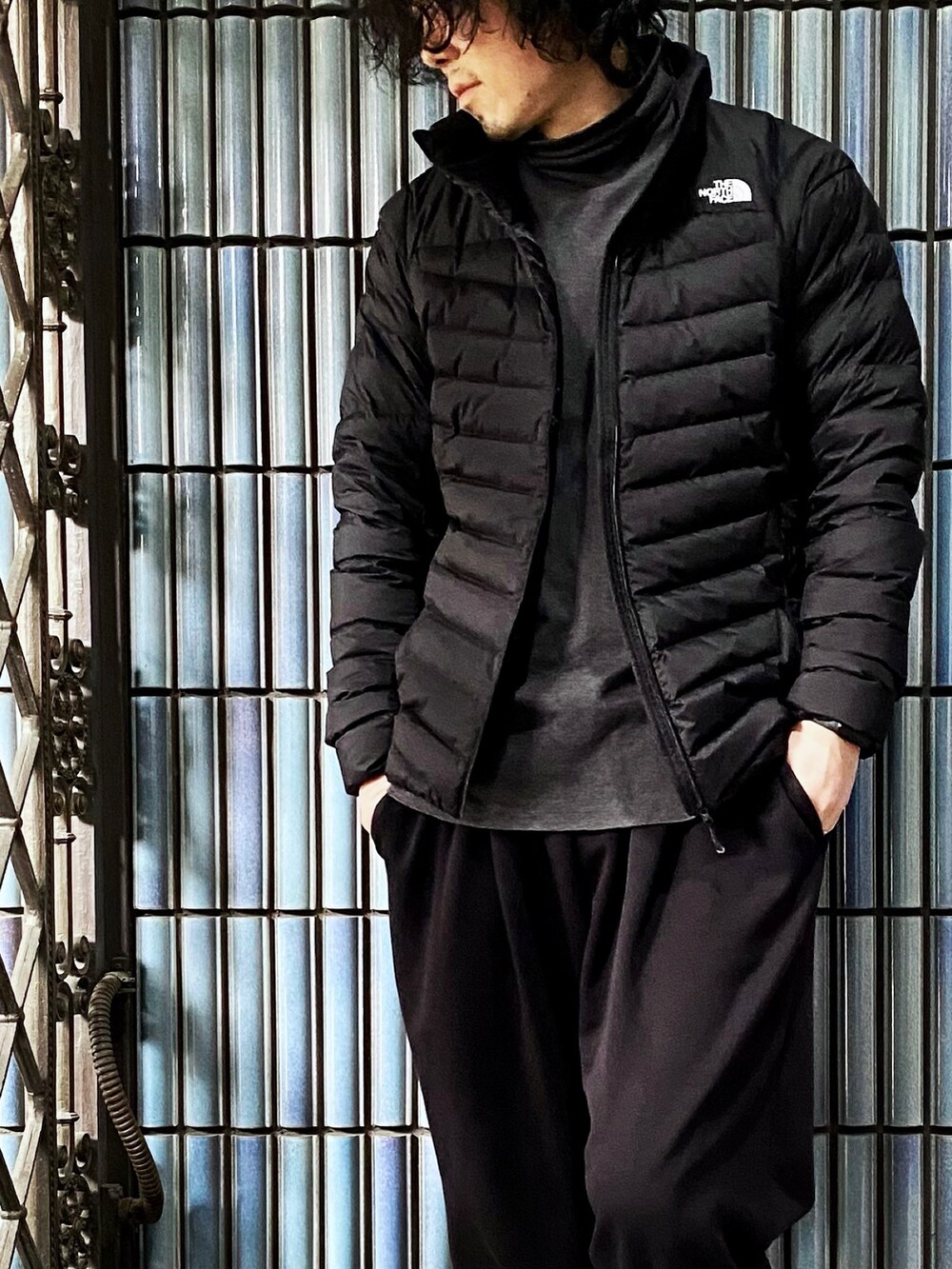 KEITA(ΦωΦ)さんの「Thunder Jacket（THE NORTH FACE）」を使ったコーディネートの2枚目の写真