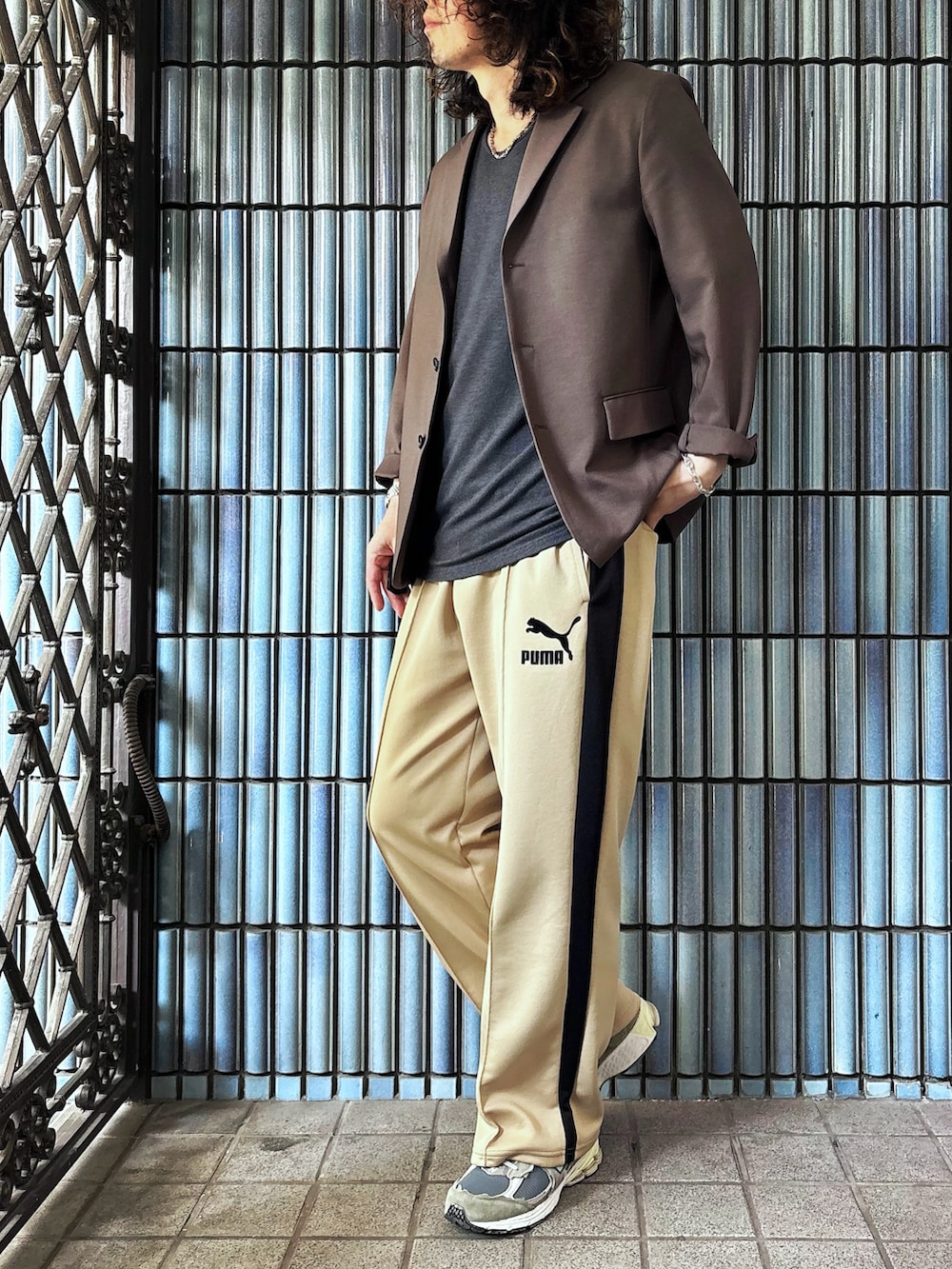 KEITA(ΦωΦ)さんの「感動ジャケット（UNIQLO:C）」を使ったコーディネートの4枚目の写真