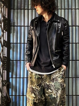 【KIKU】UNDERCOVERISM カーディガンレイヤードライダース KIKU様専用】UNDERCOVERISM カーディガンレイヤードライダース