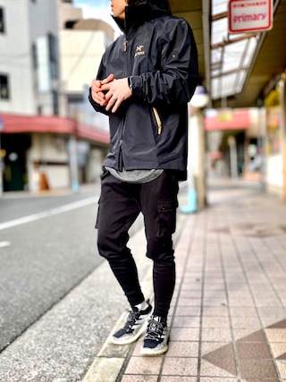 SHIFFON｜(M)+phenix/MOUNTAIN HEAVY DUTY JACKET マウンテン
