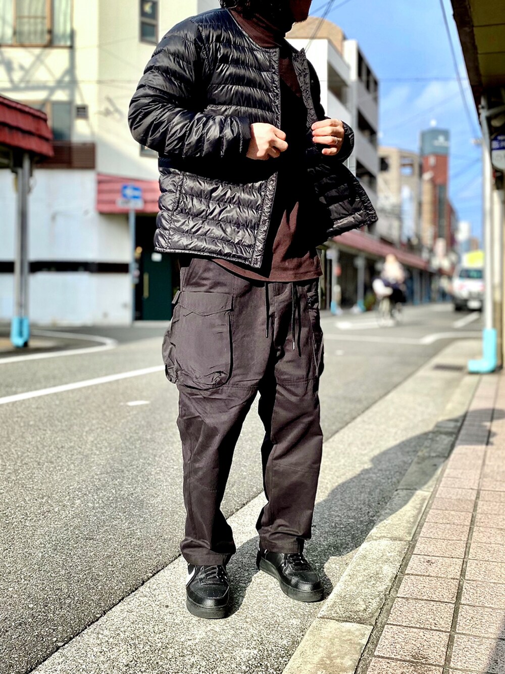 KEITA(ΦωΦ)｜mont-bellのダウンジャケット/コートを使った 