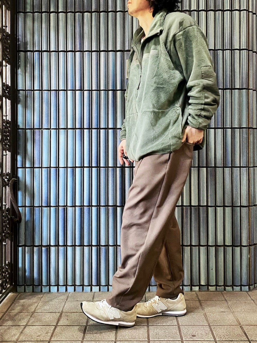 KEITA(ΦωΦ)｜MILITARYのミリタリージャケットを使ったコーディネート
