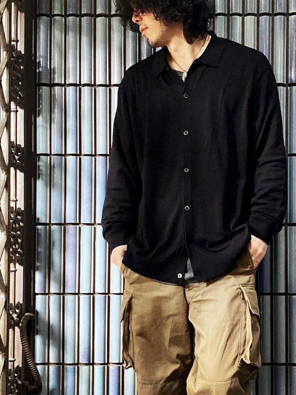 UNIQLO エクストラファインメリノシャツカーディガン 3XL 2着セット ユニクロ公式 | エクストラファインメリノVネックカーディガン（長袖）