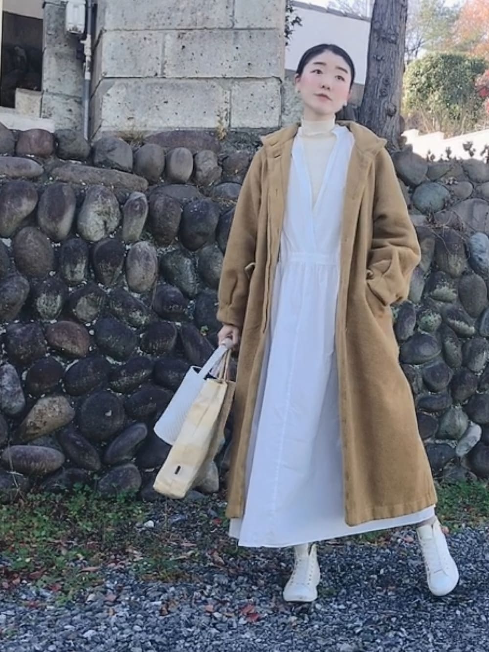 archi アーキ オーガニックコットン コート archi アーキ オーガニック