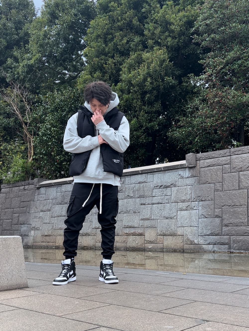 たー｜AMBUSH × NIKE DUNK HIGHのスニーカーを使ったコーディネート - WEAR
