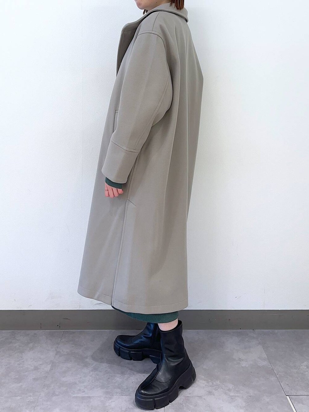 shiori(LOWRYS FARM 御殿場プレミアムアウトレット)|LOWRYS FARMのチェスターコートを使ったコーディネート - WEAR