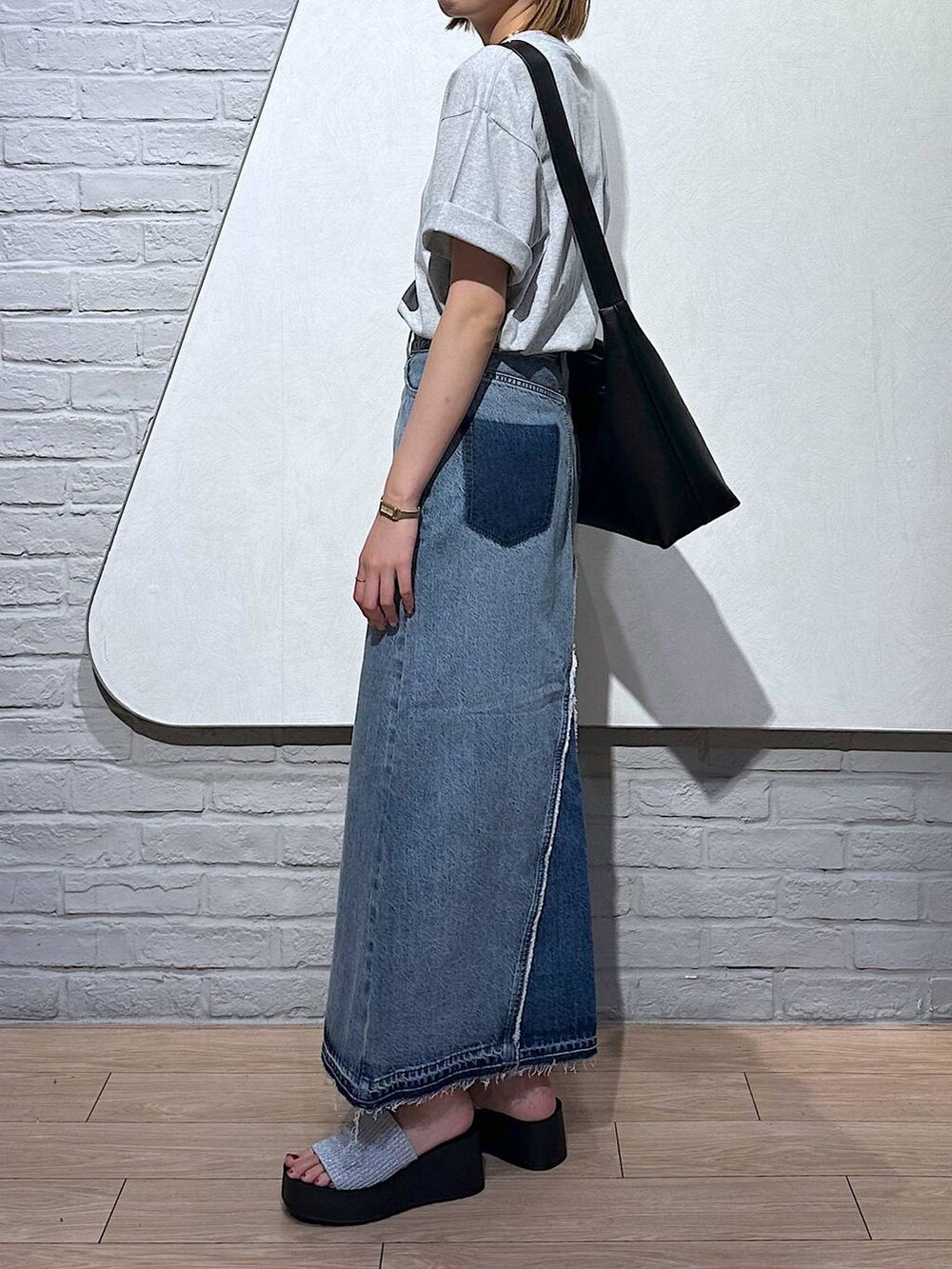 shiori(LOWRYS FARM 浜松メイワン)|LOWRYS FARMのサンダルを使ったコーディネート - WEAR