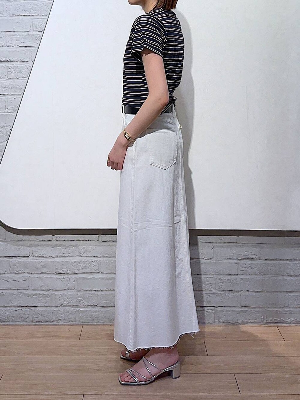 shiori(LOWRYS FARM イオンモール水戸内原)｜LOWRYS FARMのTシャツ/カットソーを使ったコーディネート - WEAR