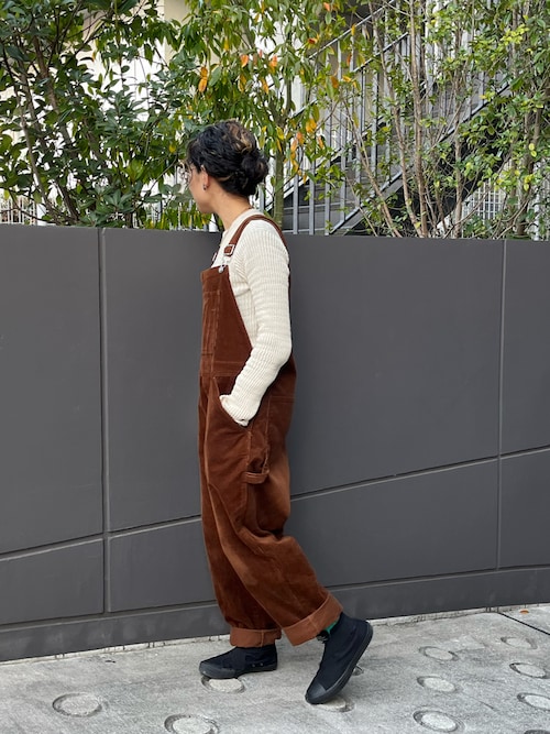 GOOD YEAR サロペット 検）グッドイヤー オーバーオール GLOBAL WORK（グローバルワーク） サロペット オーバーオール GOOD