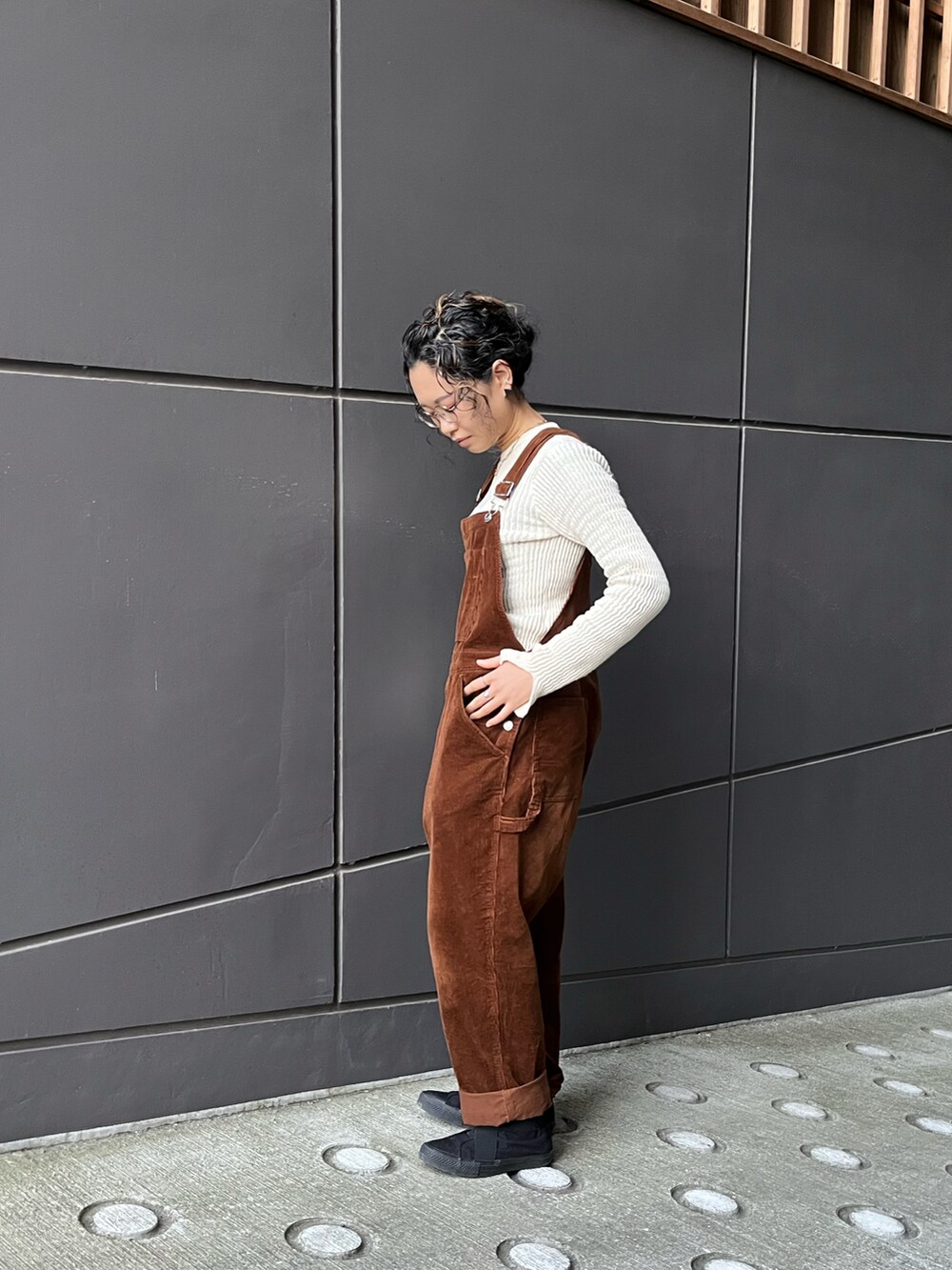 aiko｜FREAK'S STOREのサロペット/オーバーオールを使った