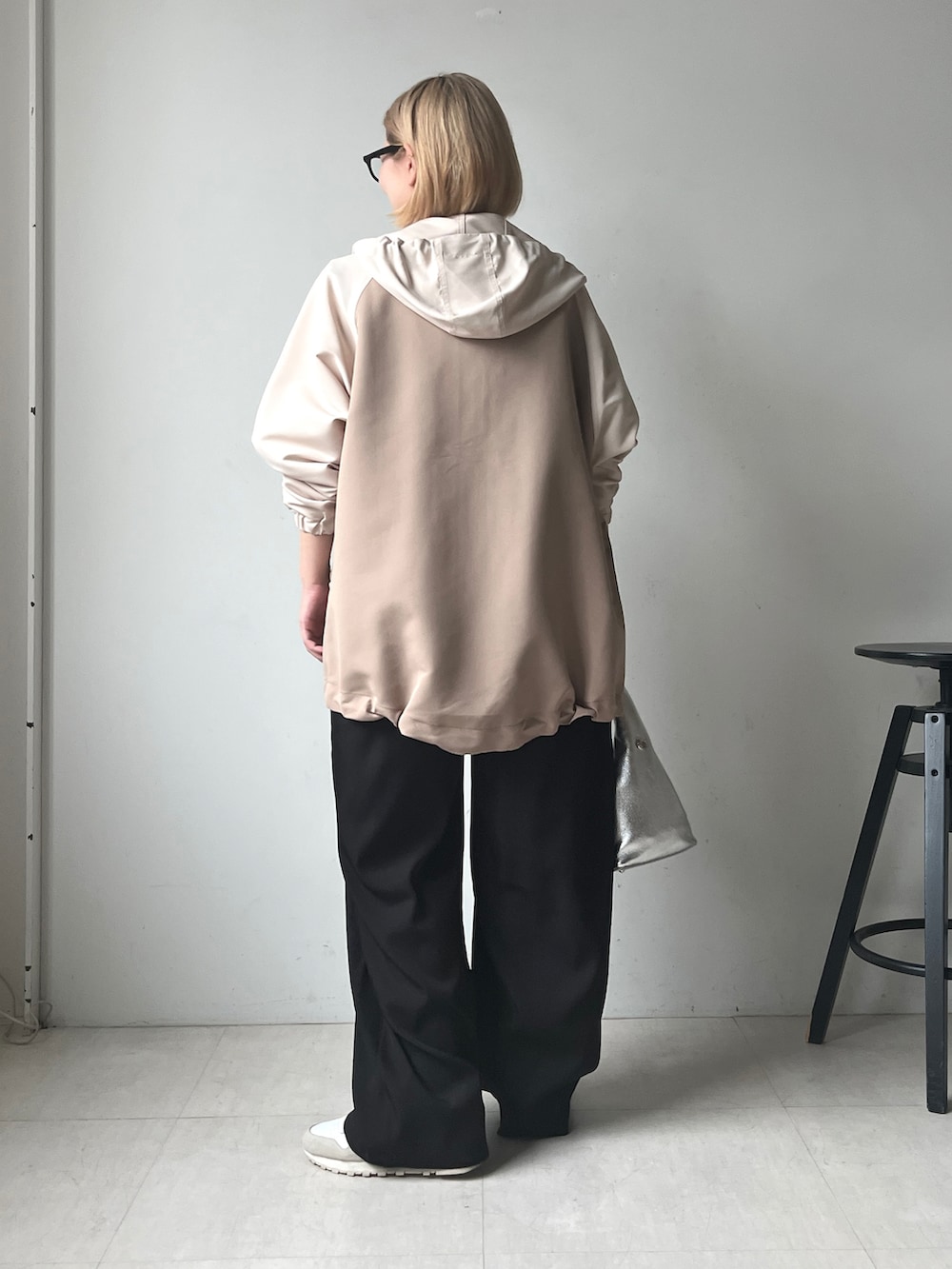 「Bou Jeloudのフード付マウンテンパーカー（マウンテンパーカー、その他）」を使った、TSUKIさん（レディース・153cm）の秋コーディネートの3枚目の写真
