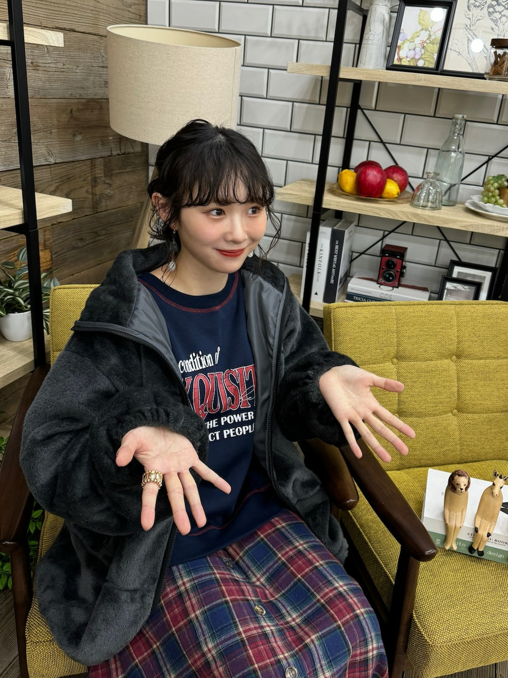 ちょこびさんの（パシオス）を使ったコーディネートの2枚目の写真