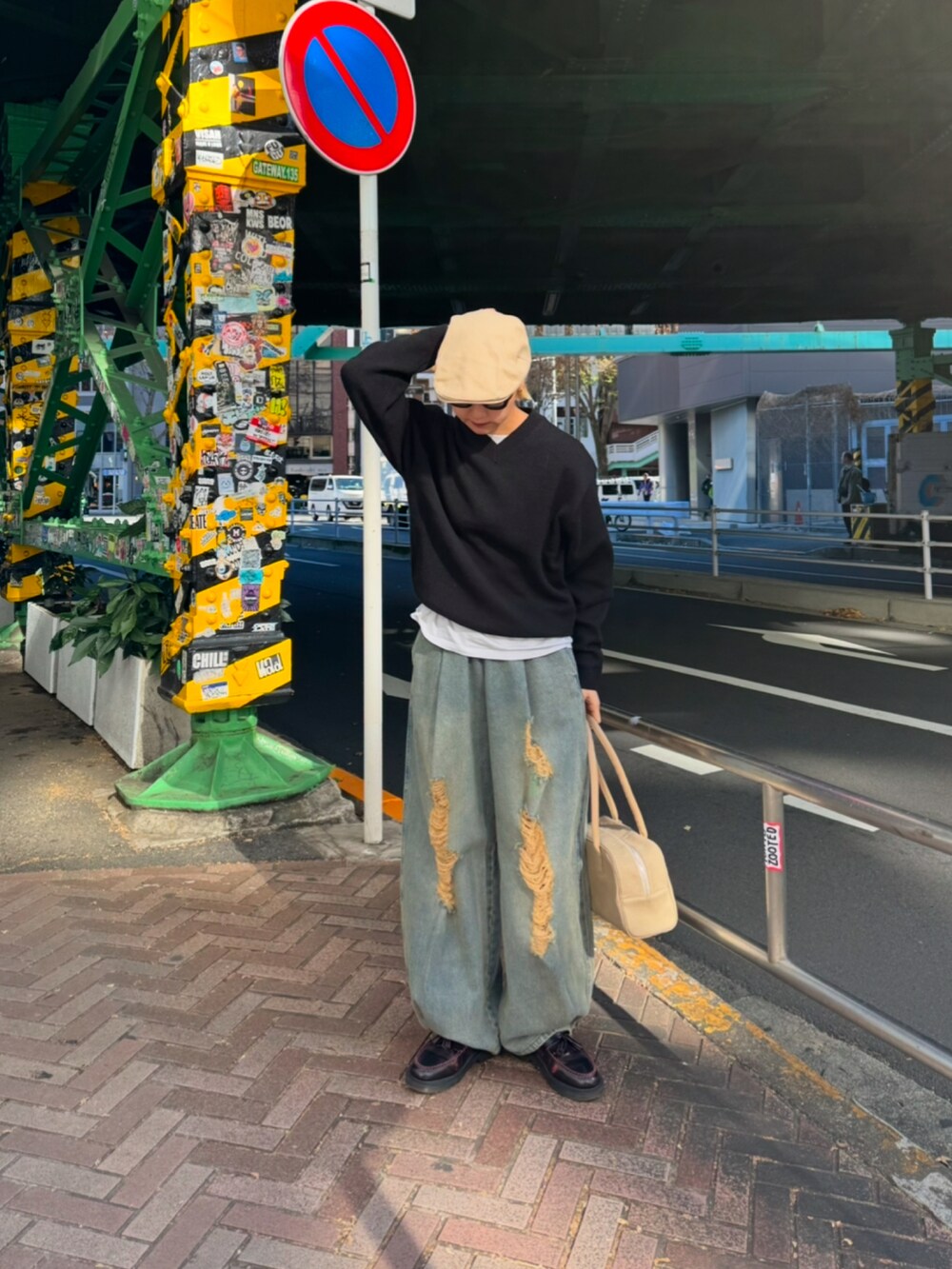 レディースの冬コーディネートの2枚目の写真