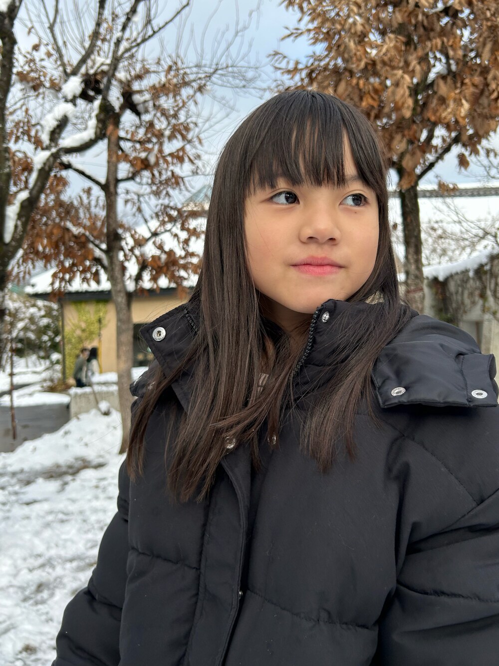 その他のその他を着用したキッズの冬コーディネートの2枚目の写真