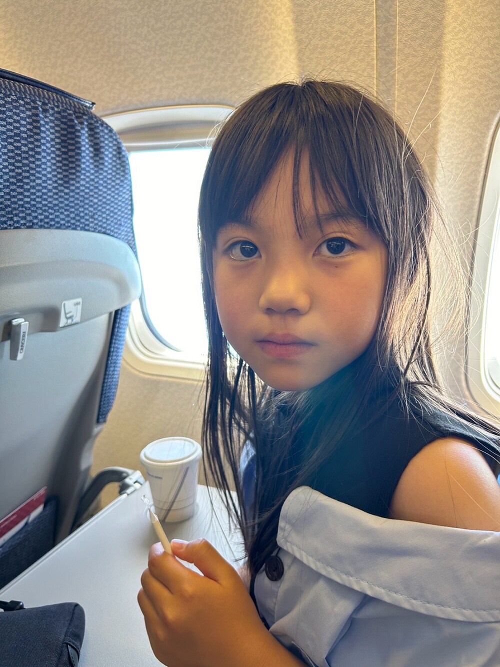イエロー系のその他を着用したキッズの夏コーディネートの3枚目の写真
