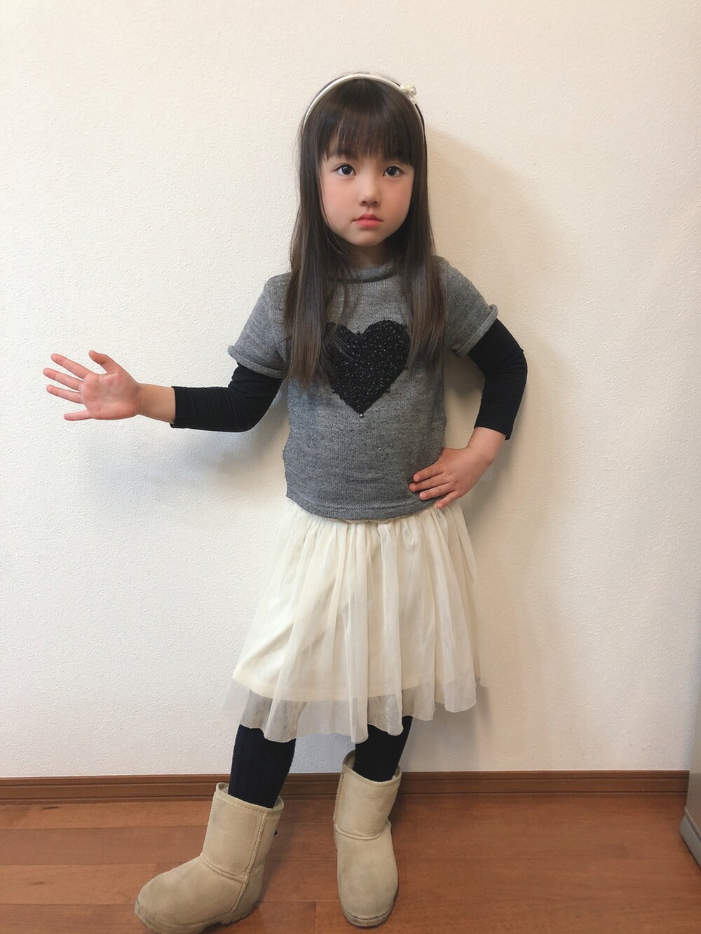 その他のその他を着用したキッズの春コーディネートの2枚目の写真