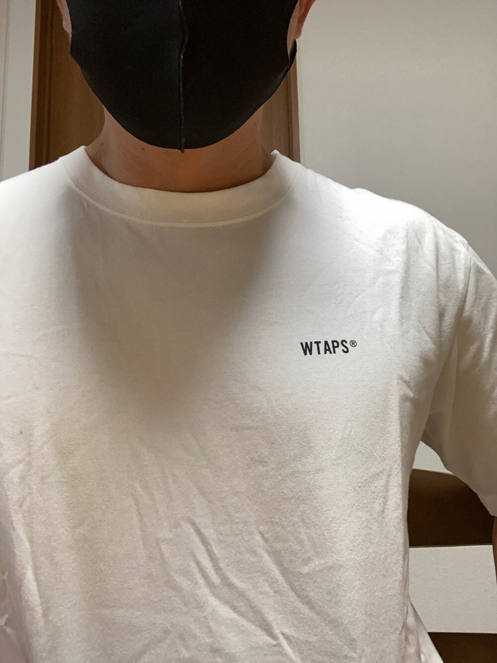 「ゆみっつ夏のロゴまつり、夏のTシャツフェス」｜「桃のアイテム（その他、ピンク系）」を使った、ゆっけさん（メンズ・174cm）の夏コーディネートの2枚目の写真