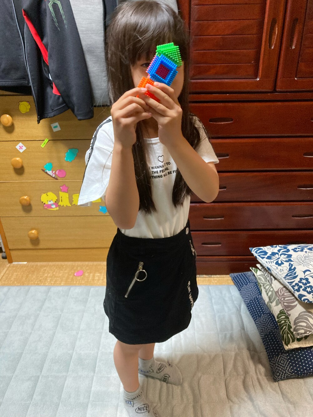 その他のその他を着用したキッズの春コーディネートの2枚目の写真